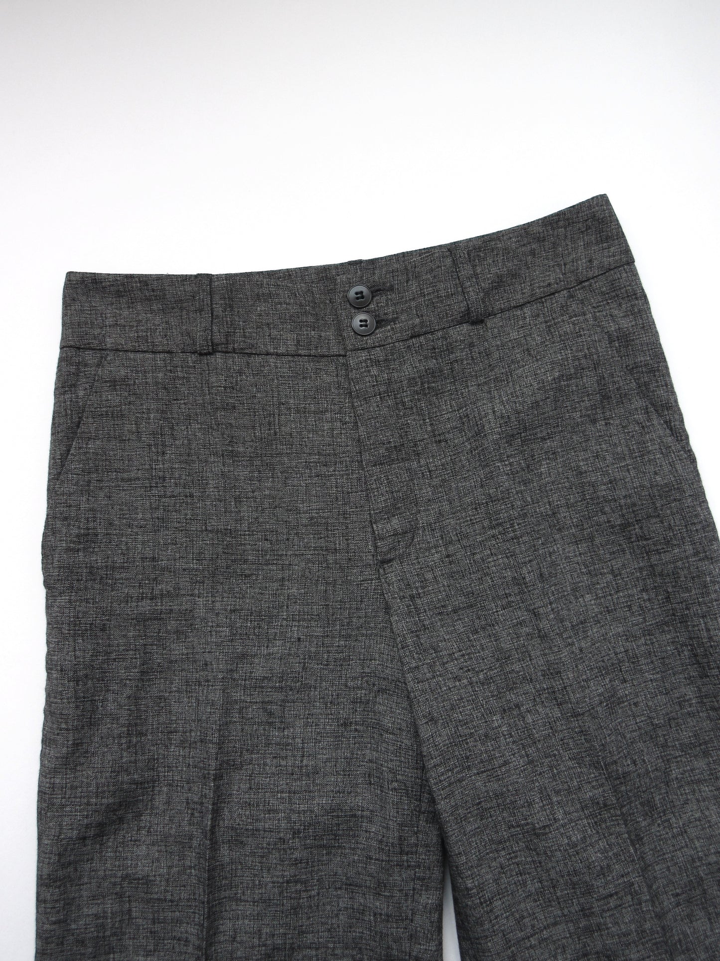 agnes b. summer linen slacks