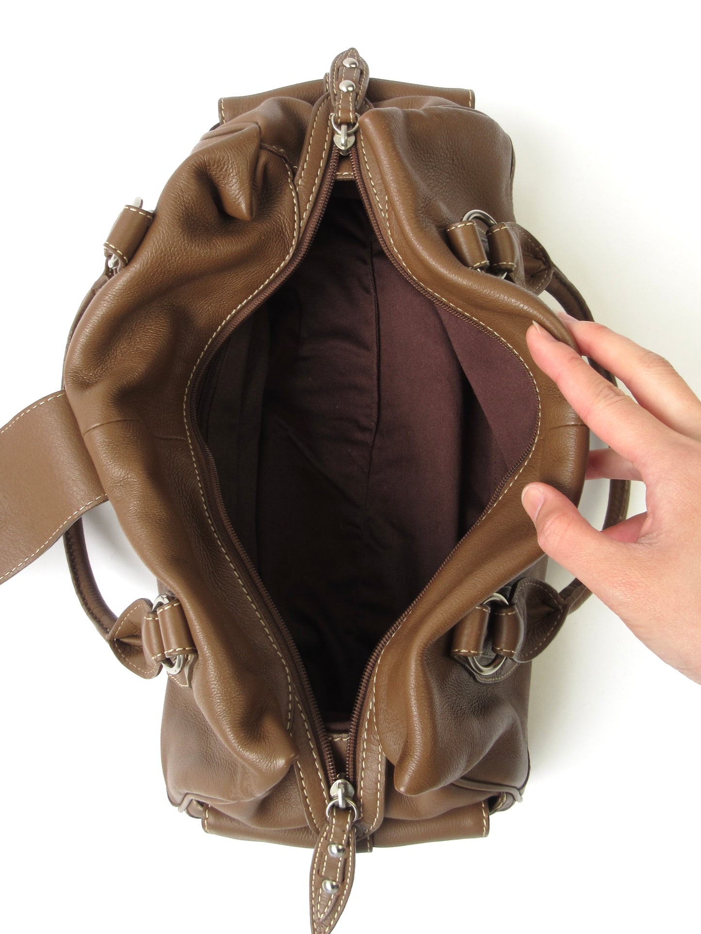 western mood boston bag
