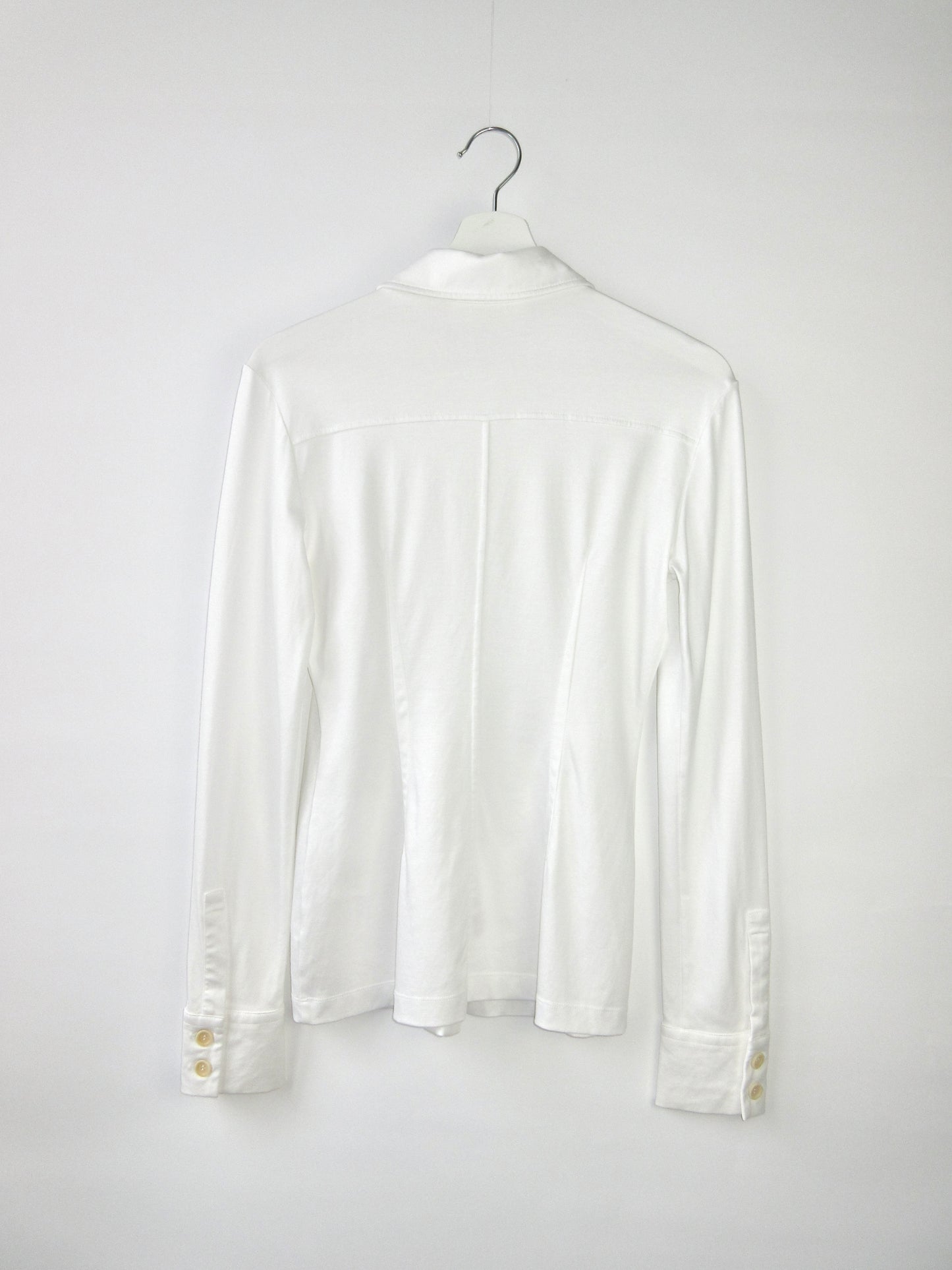 SPORTMAX white design shirt