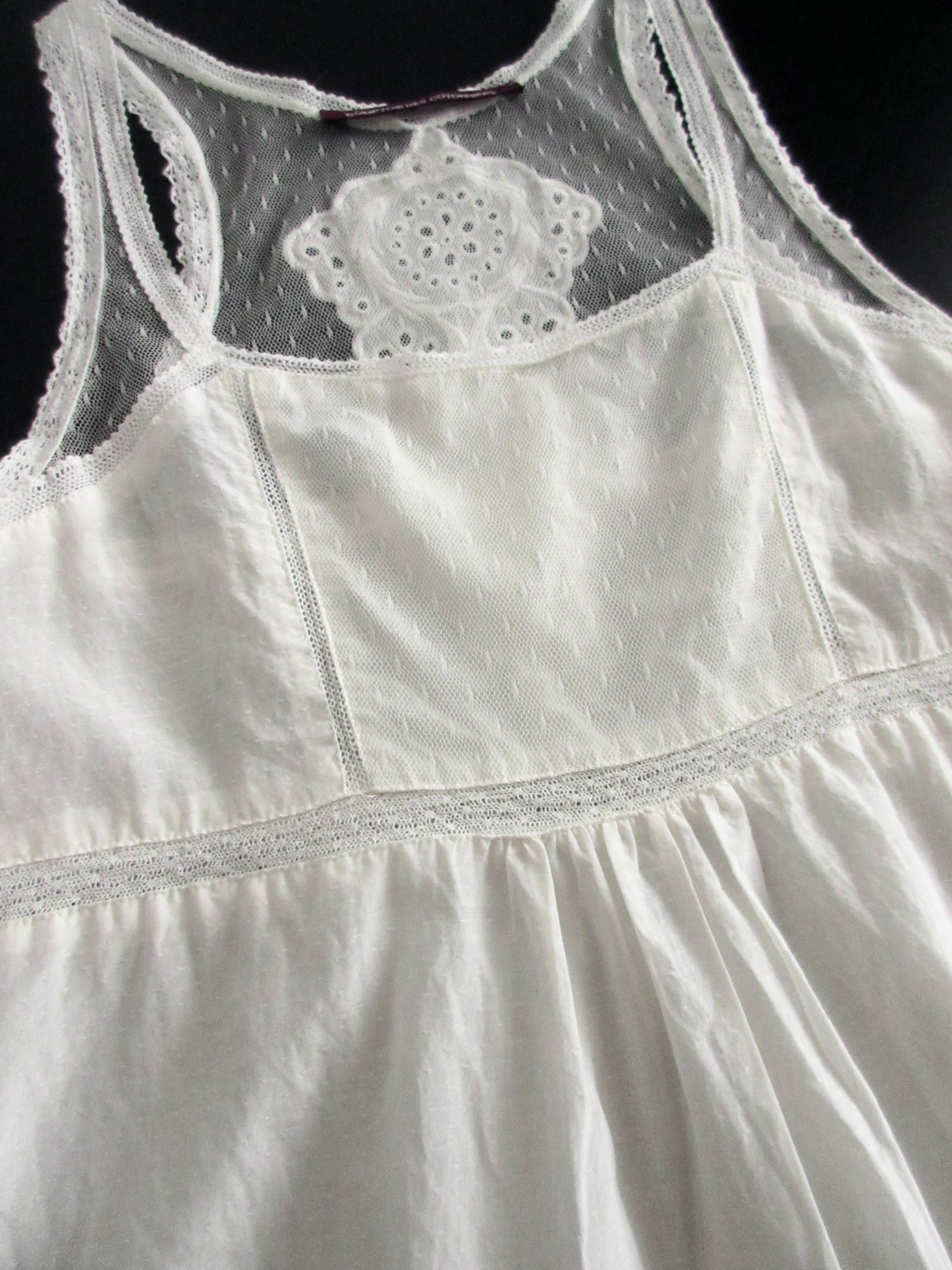 COMPTOIR DES COTONNIERS lingerie lase top