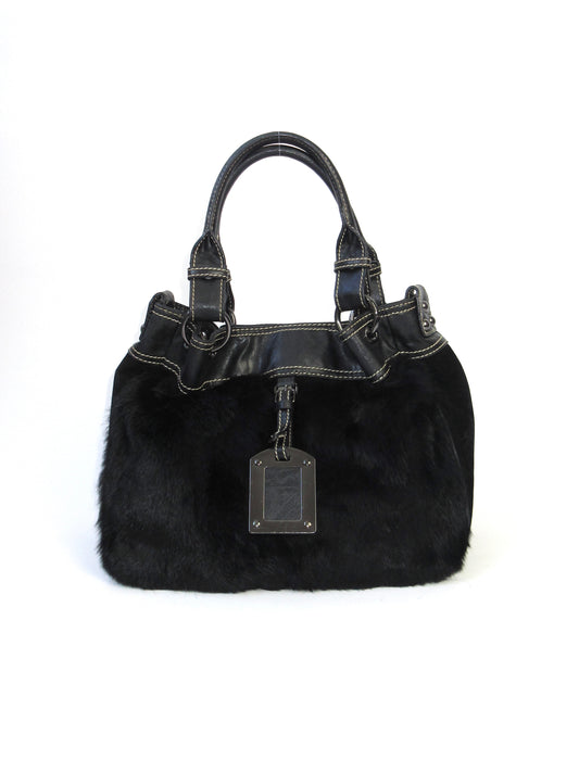 black far bag