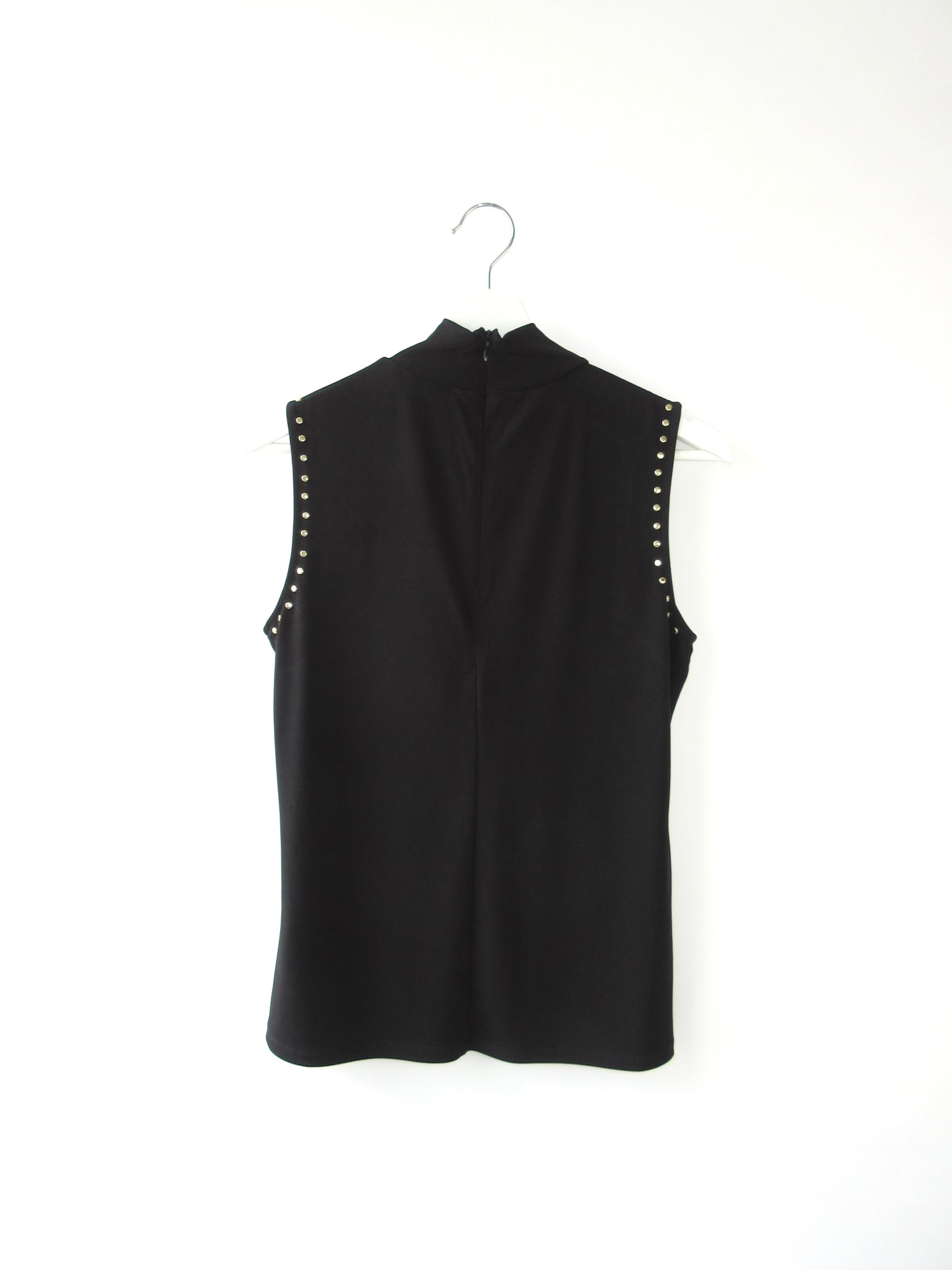 Calvin Klein sleeveless studs top