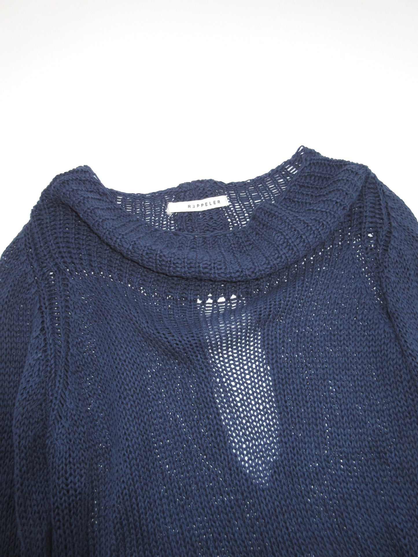 【used】design cotton knit