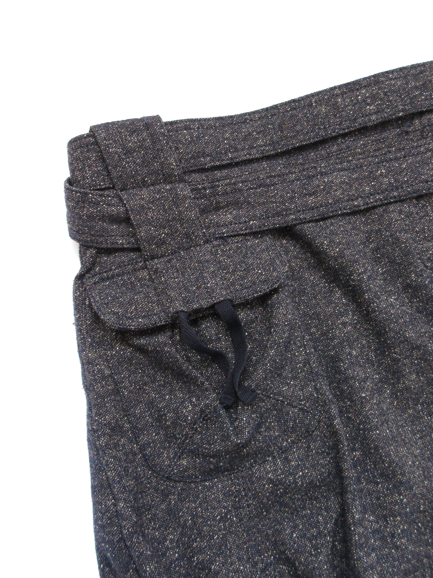 MAX&Co. navy wool skirt