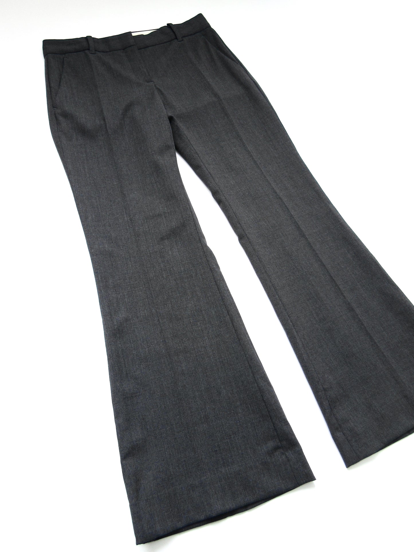 theory gray slacks