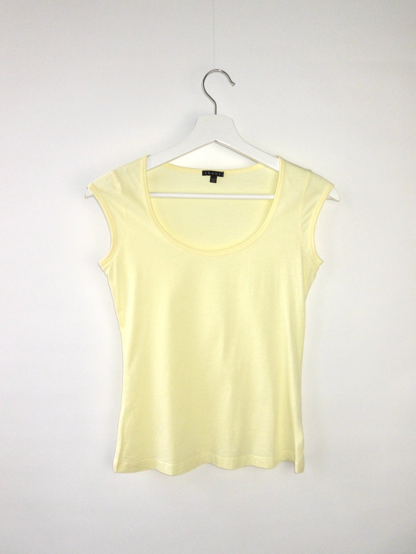 theory cap sleeve top