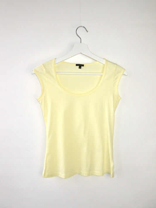 theory cap sleeve top