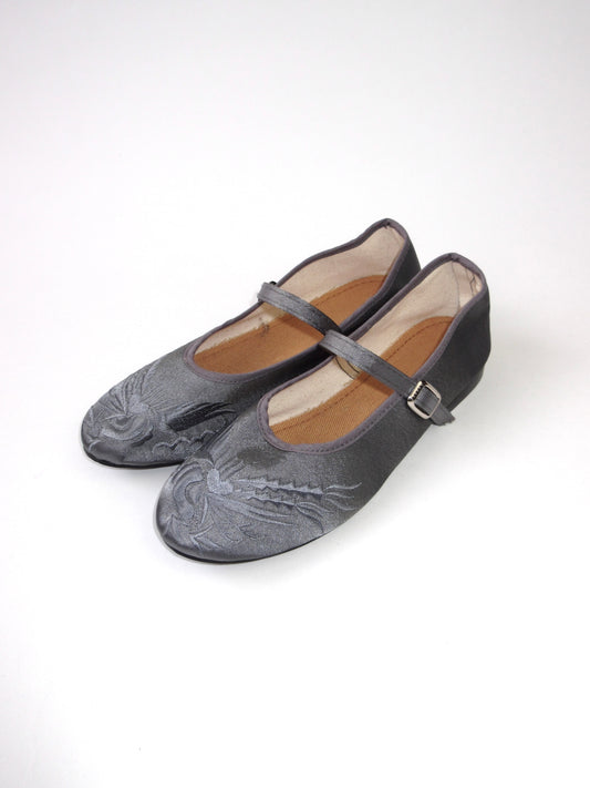 embroidery china pattern shoes