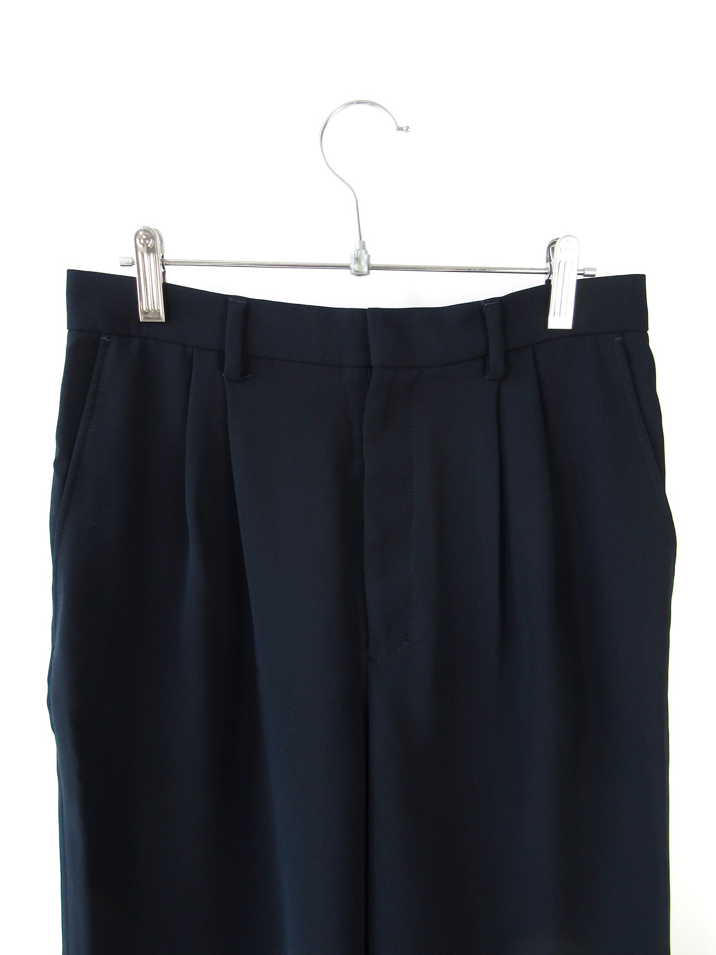 navy half pants