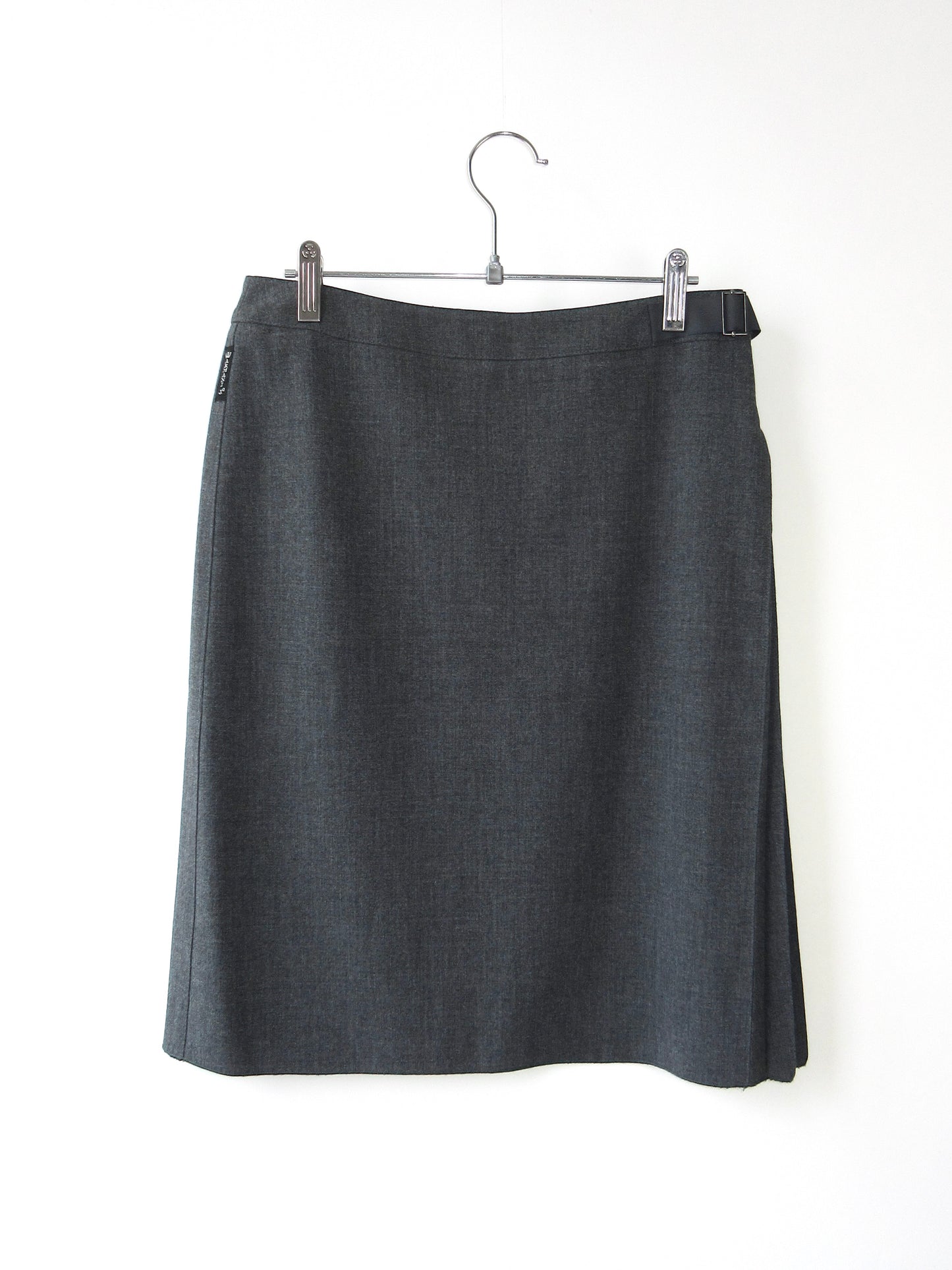 ARMANI JEANS detail skirt