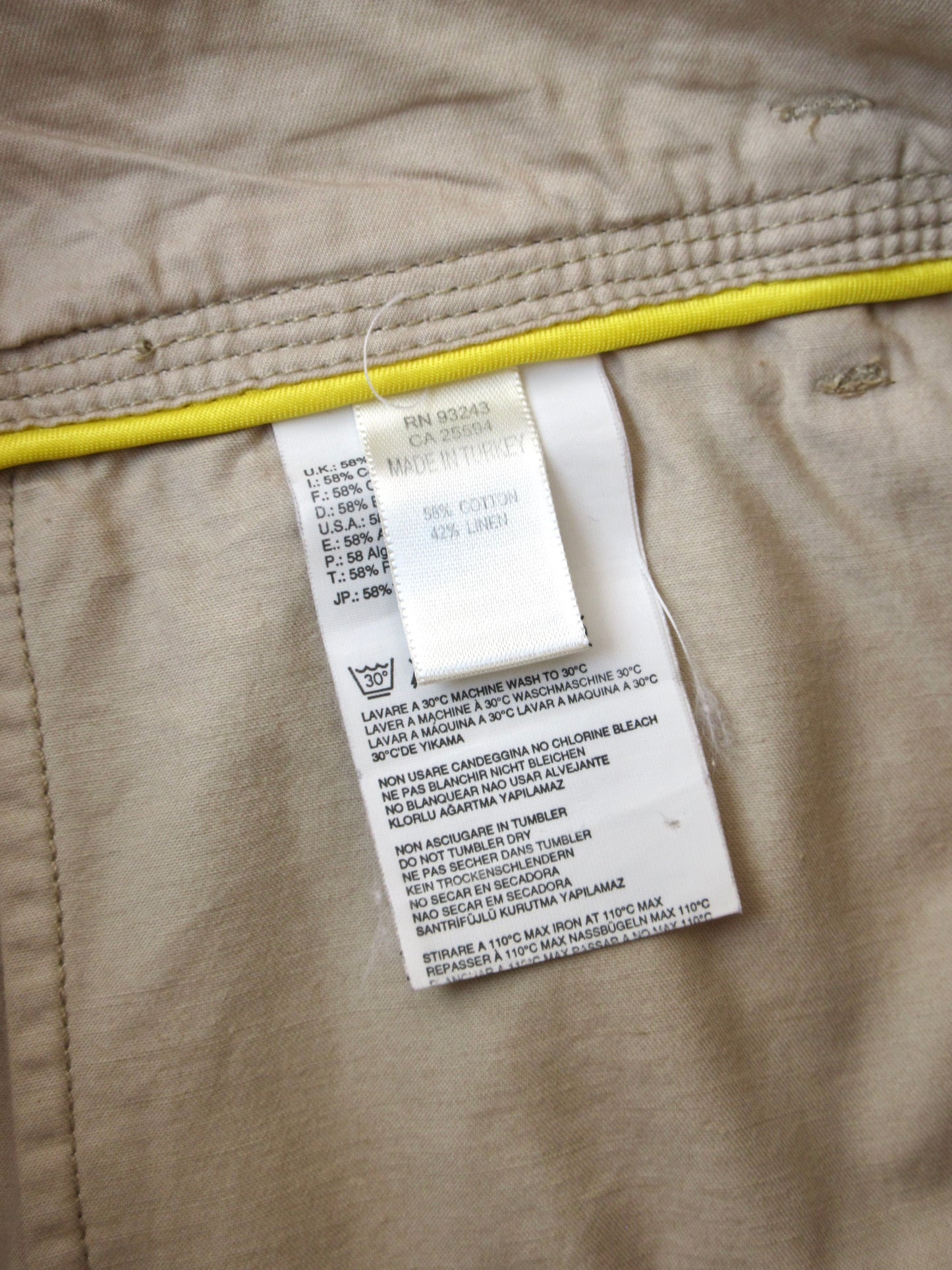 DIESEL cargo pants