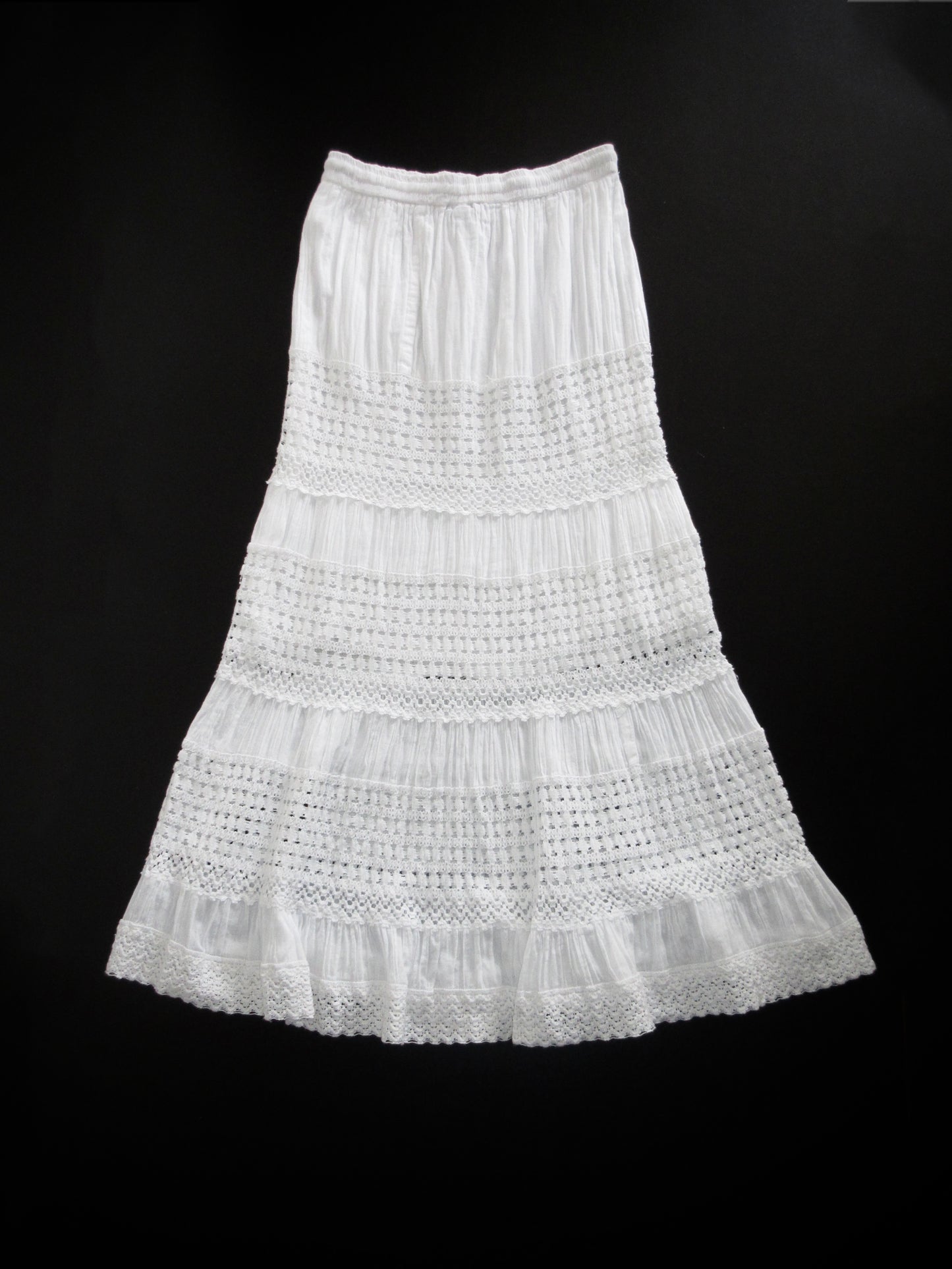 【used】mermaid lace long skirt
