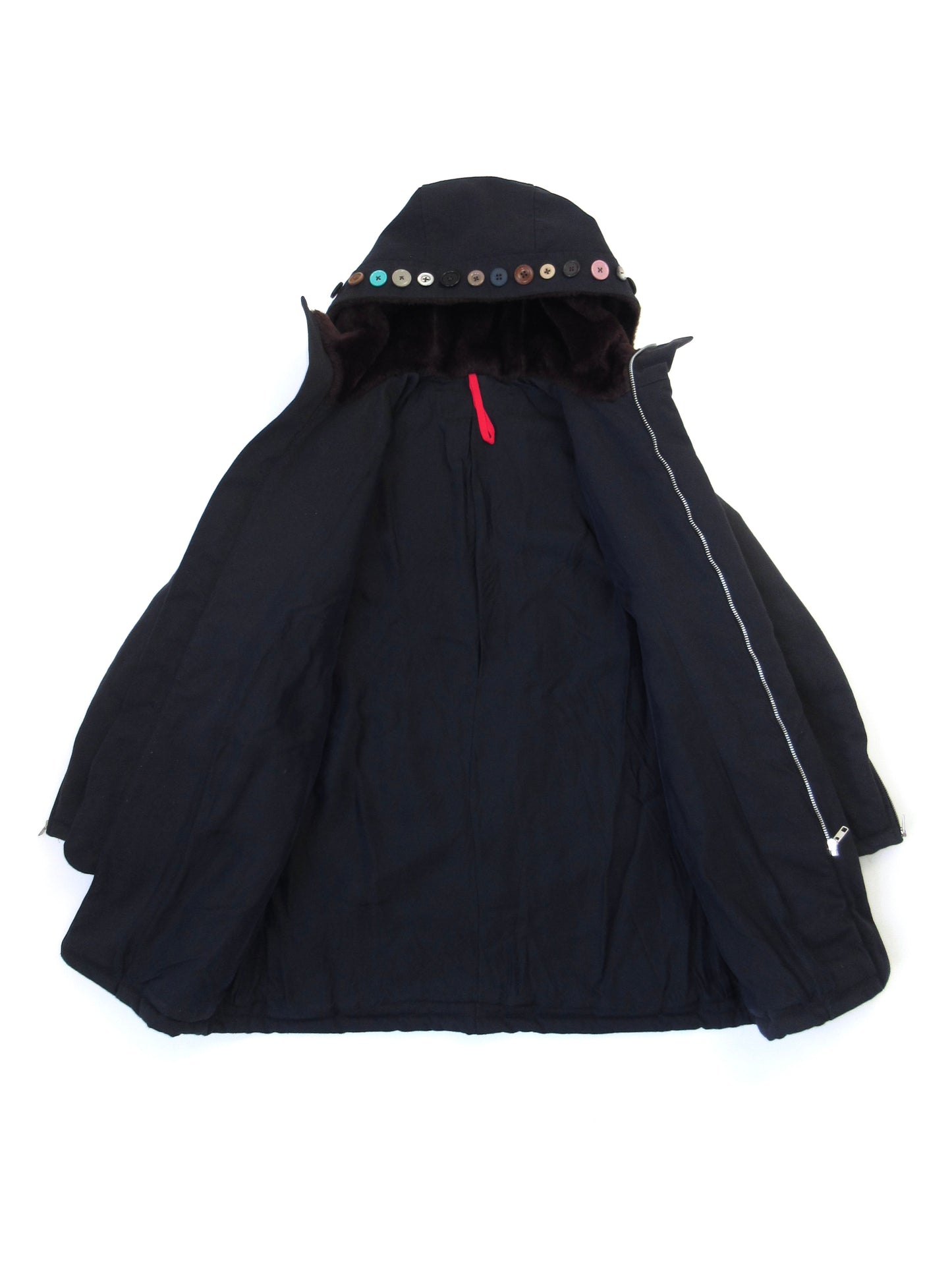 58 space debris padding coat