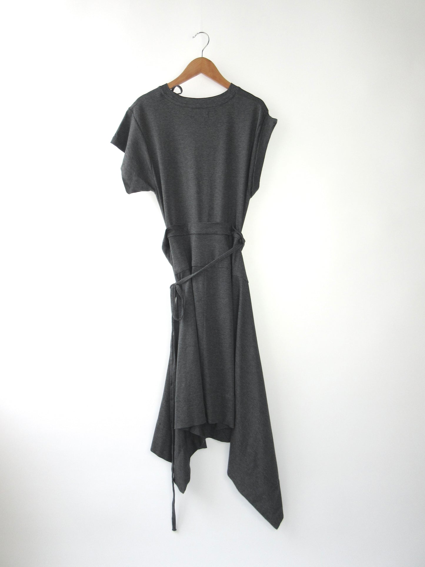 ISABEL MARANT asymmetry midi dress