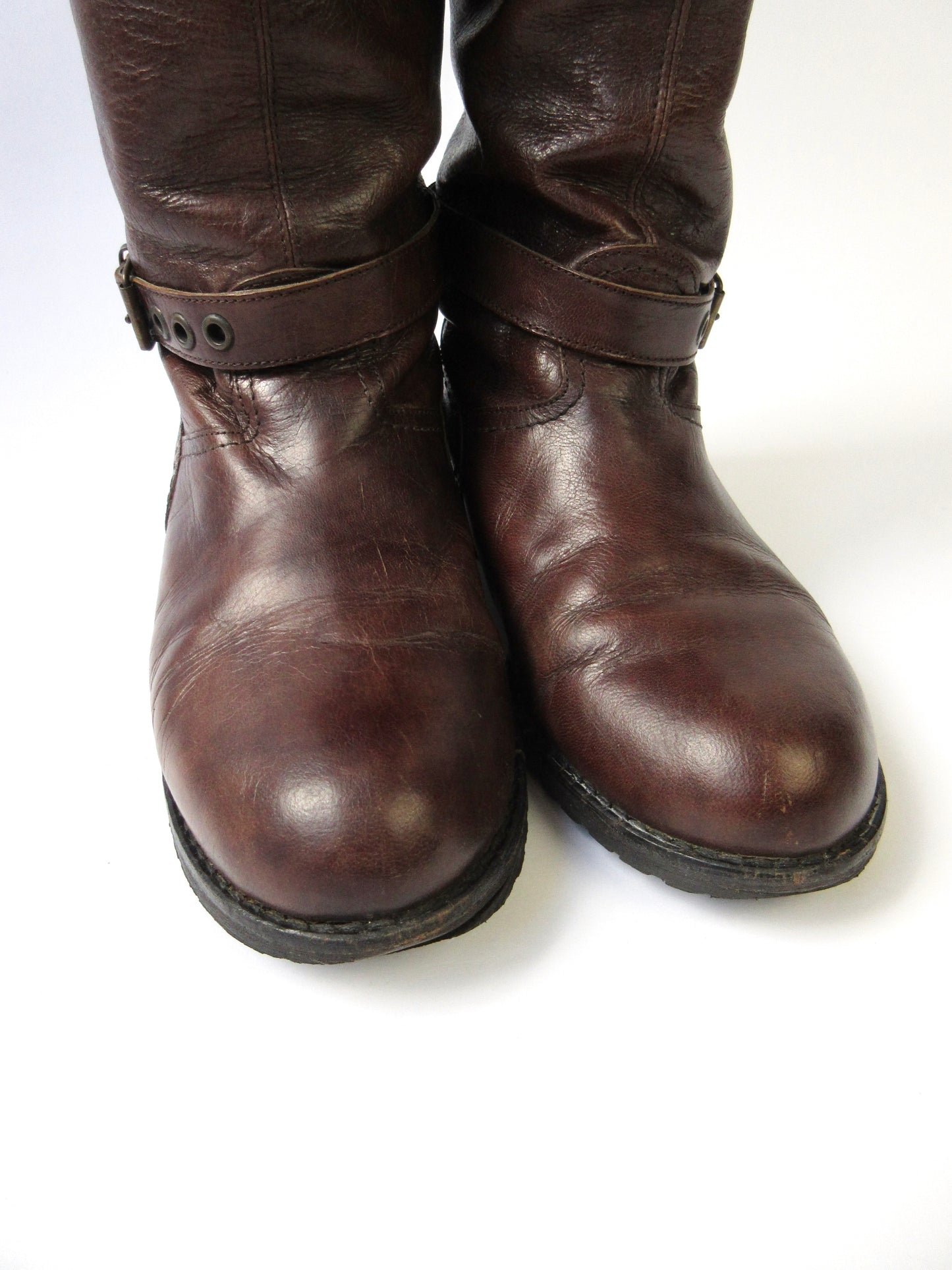 MAX&Co. brown long boots