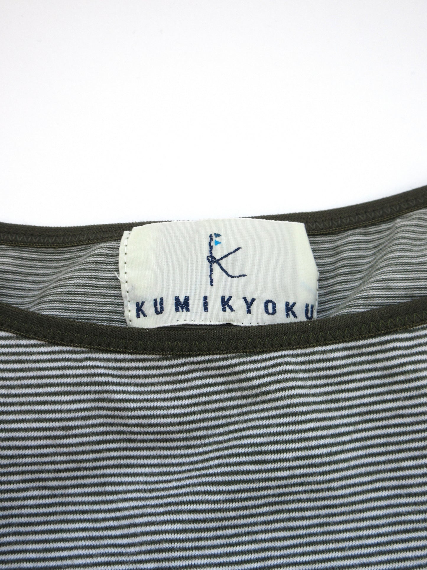 thin stripe american sleeve top