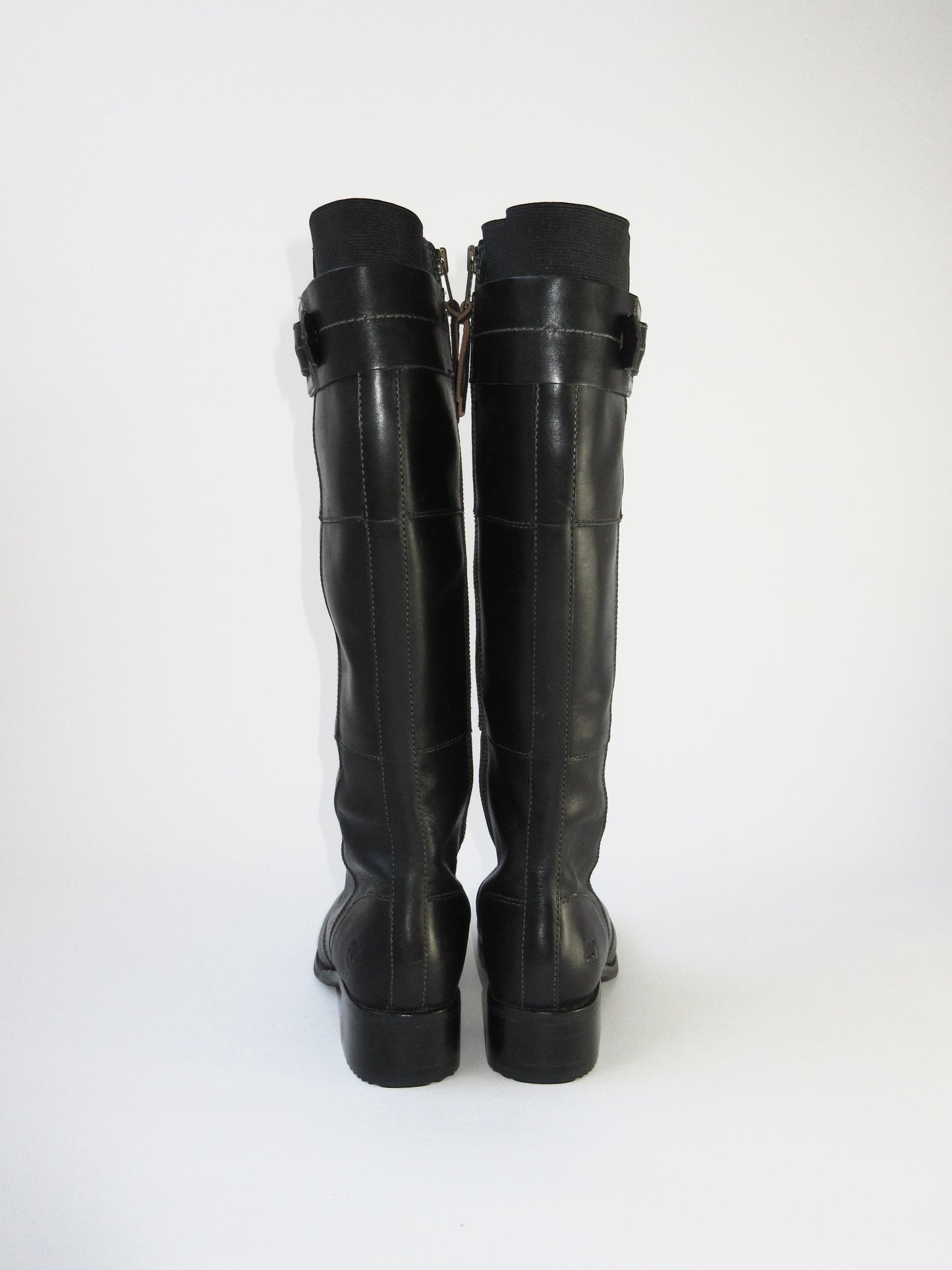 Timberland belt design long boots