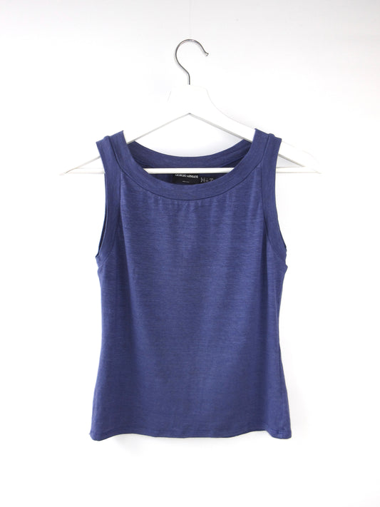 GIORGIO ARMANI sleeveless top