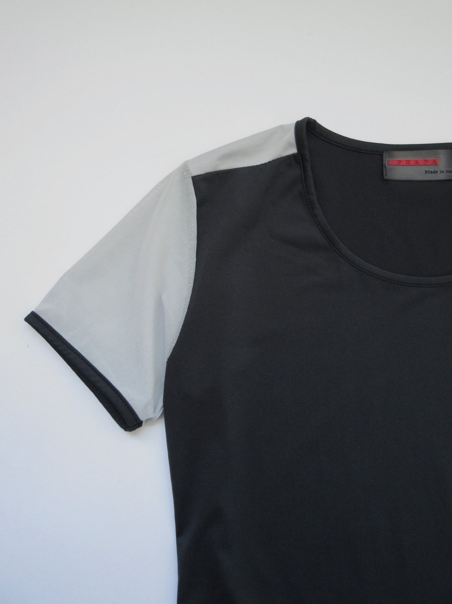 PRADA SPORT bicolor t-shirt