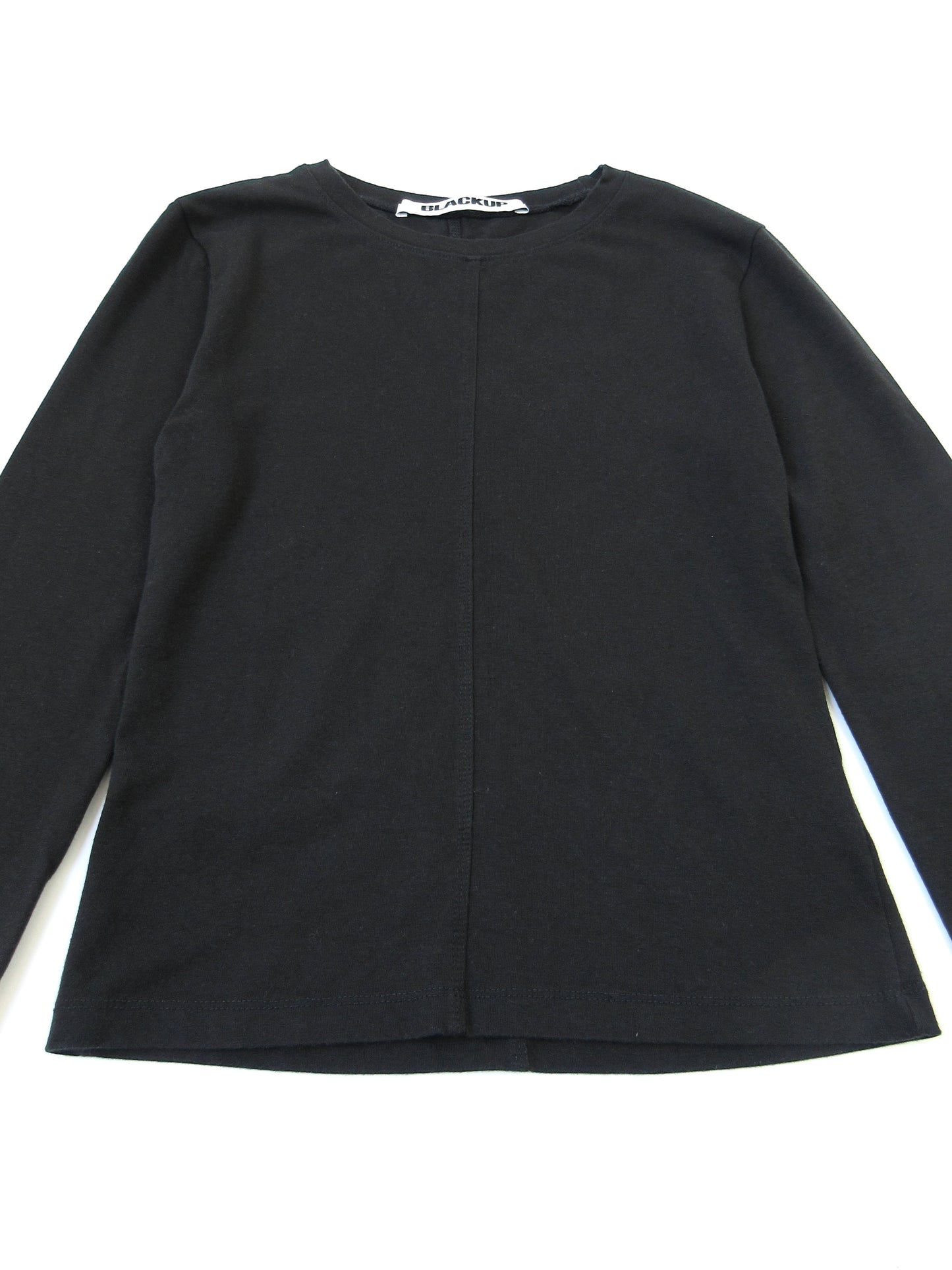 【used】charcoal grey switiching top