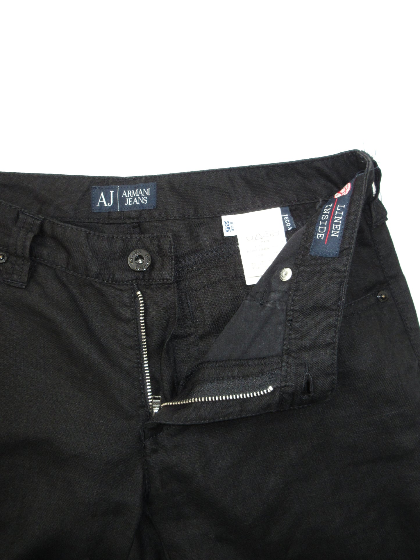 ARMANI JEANS linen pants