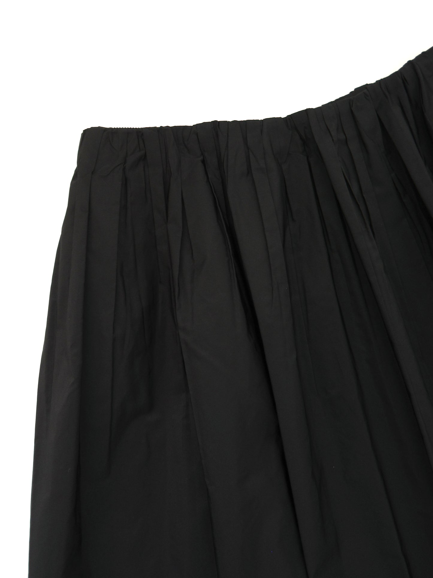 balloon midi skirt
