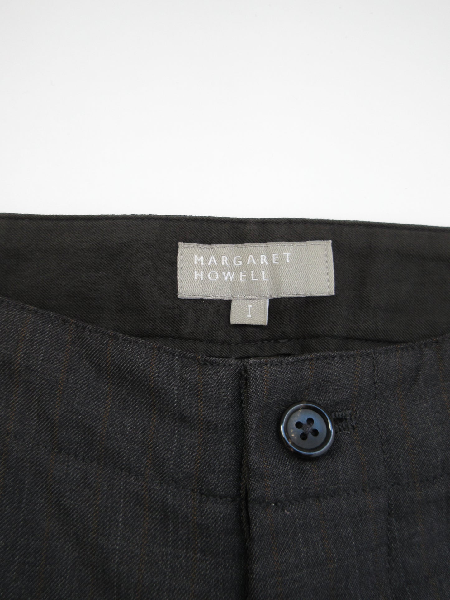 MARGARET HOWELL wide slacks