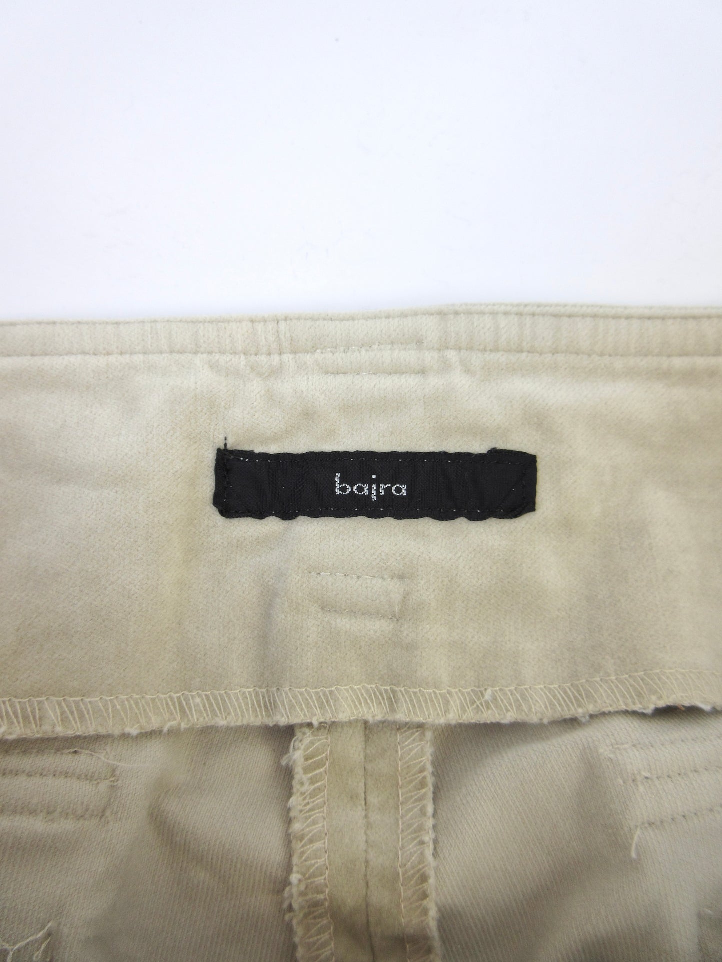 ivory details pants