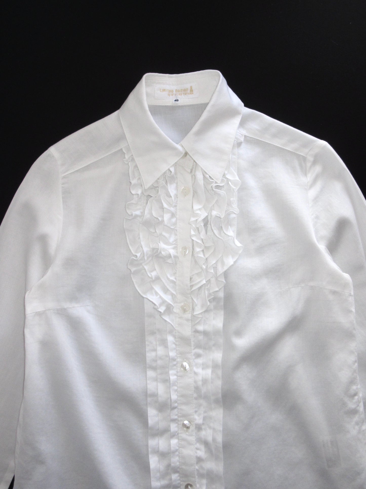 ATSURO TAYAMA oversized frill design shirt