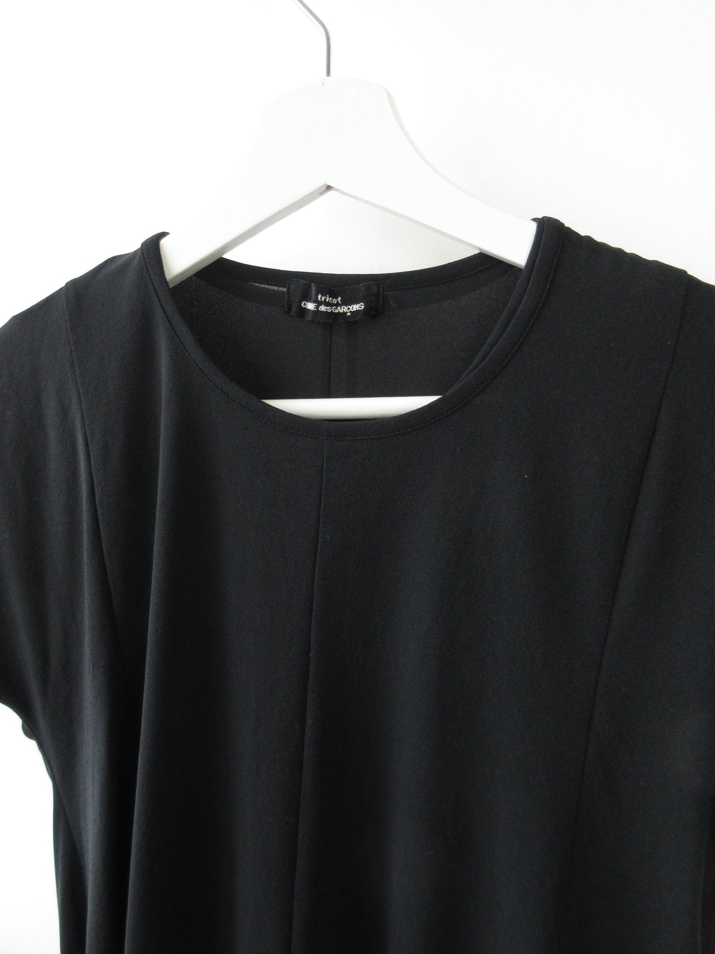 tricot comme des garcons balloon top