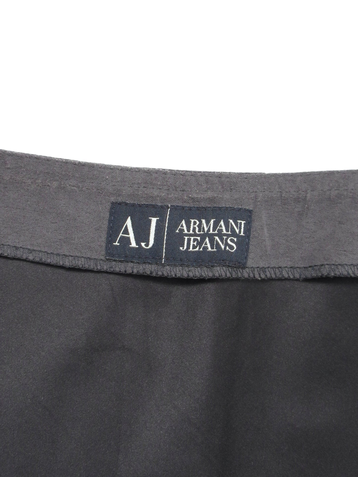 ARMANI JEANS suede 2piece