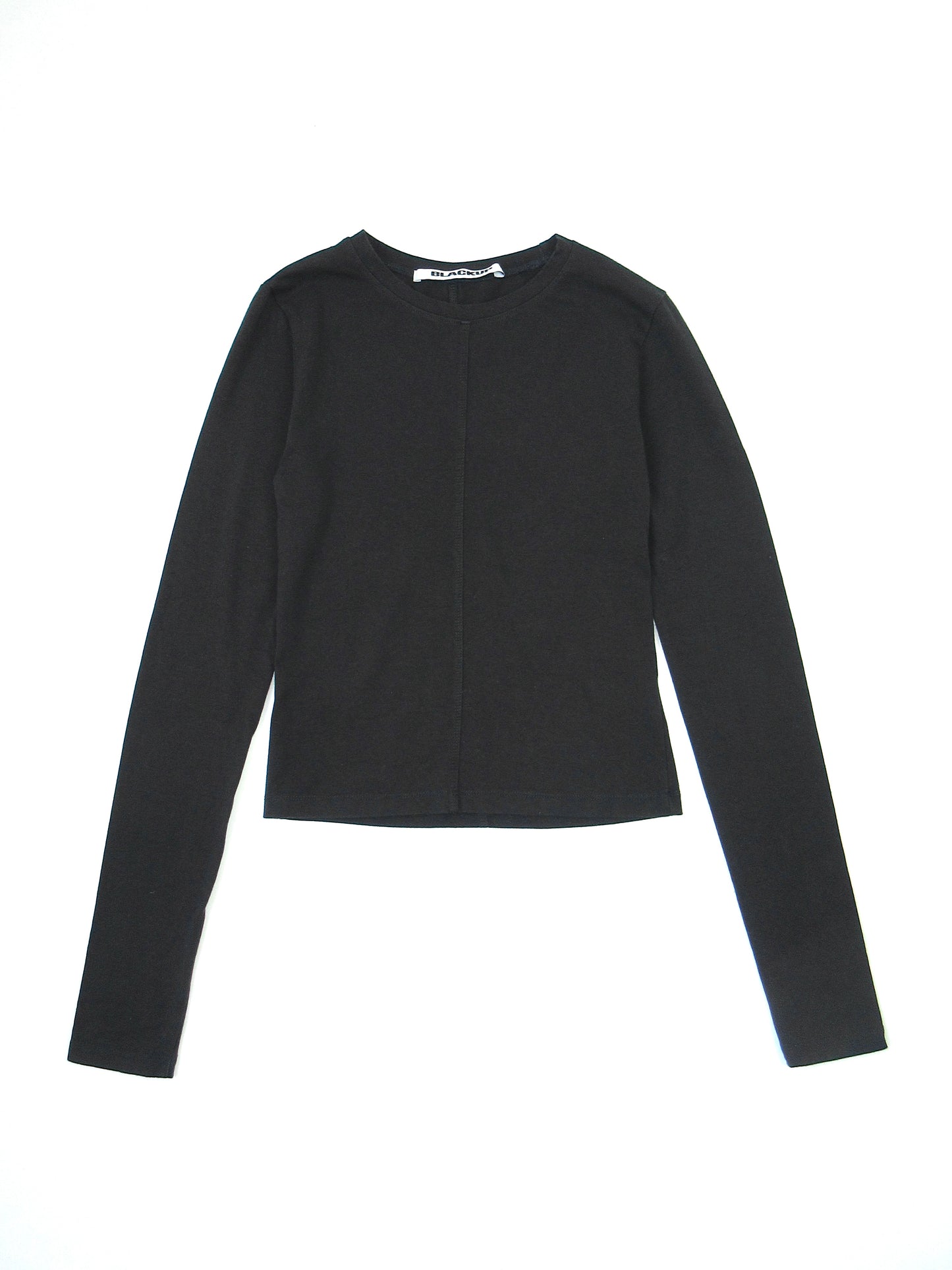 【used】charcoal grey switiching top