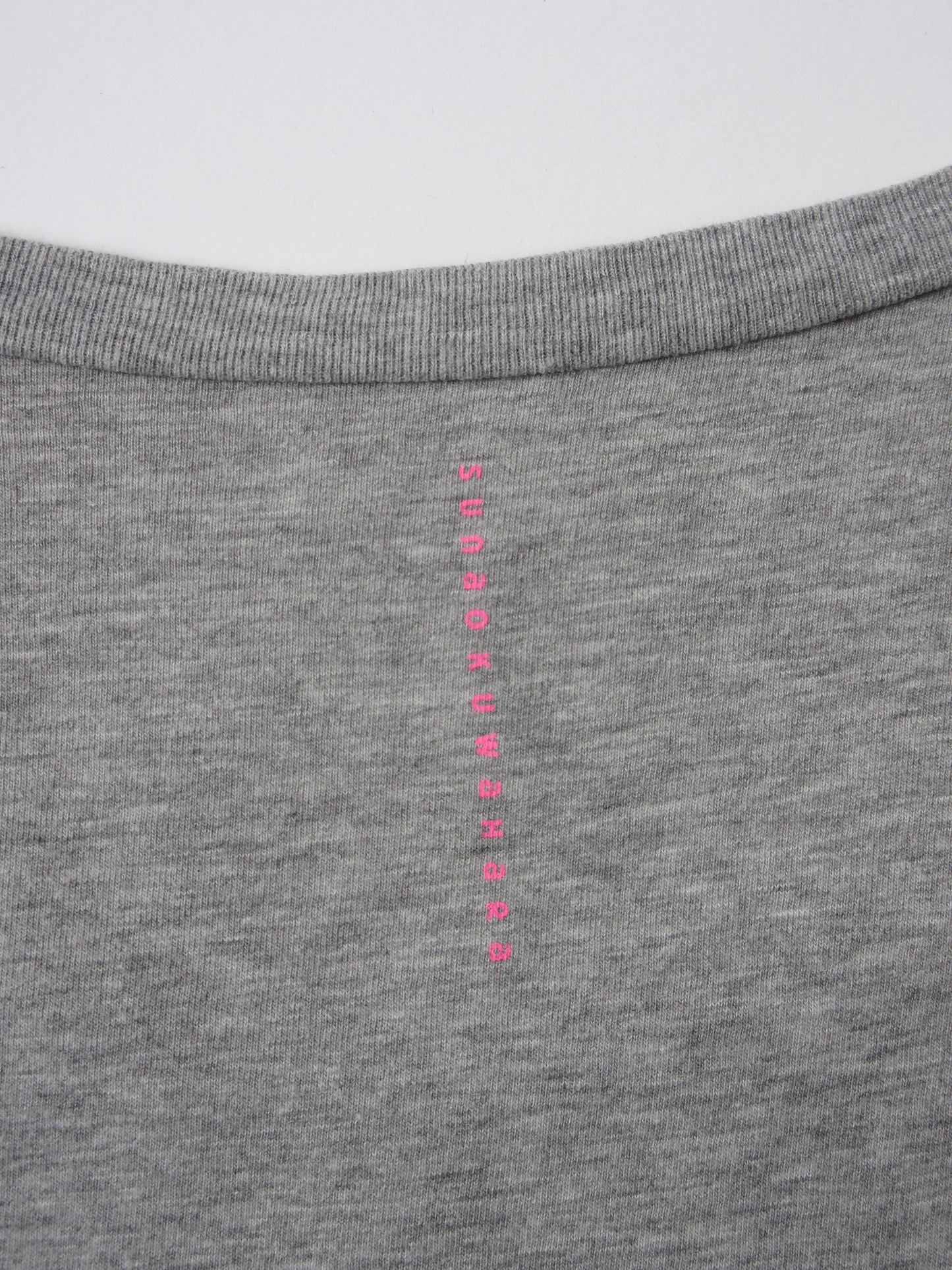 sunaokuwahara dots×stripe t-shirt