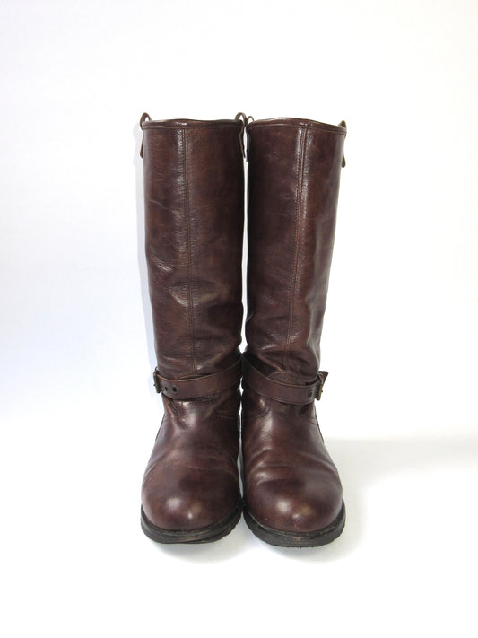 MAX&Co. brown long boots