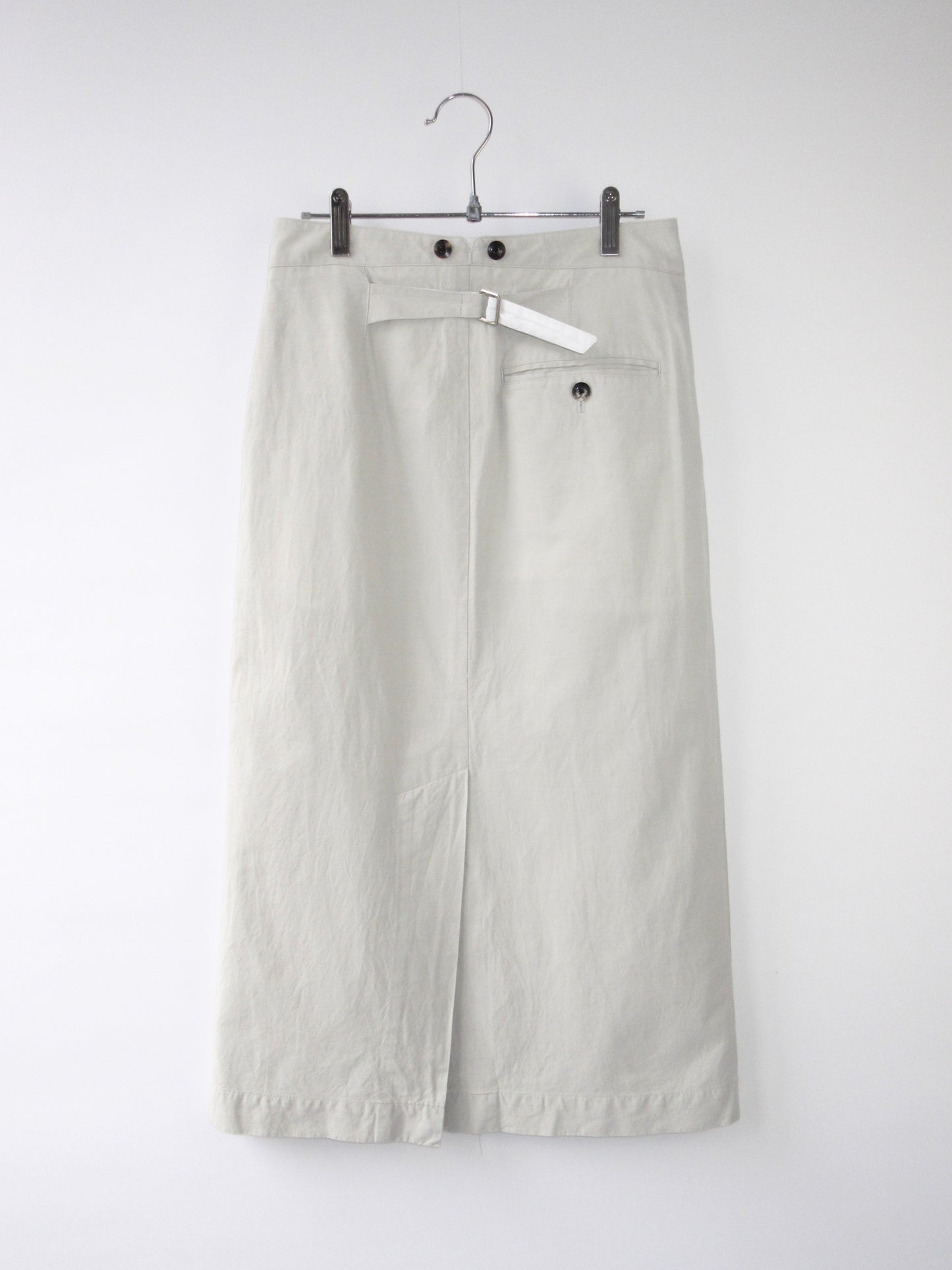 MARGARET HOWELL straight skirt