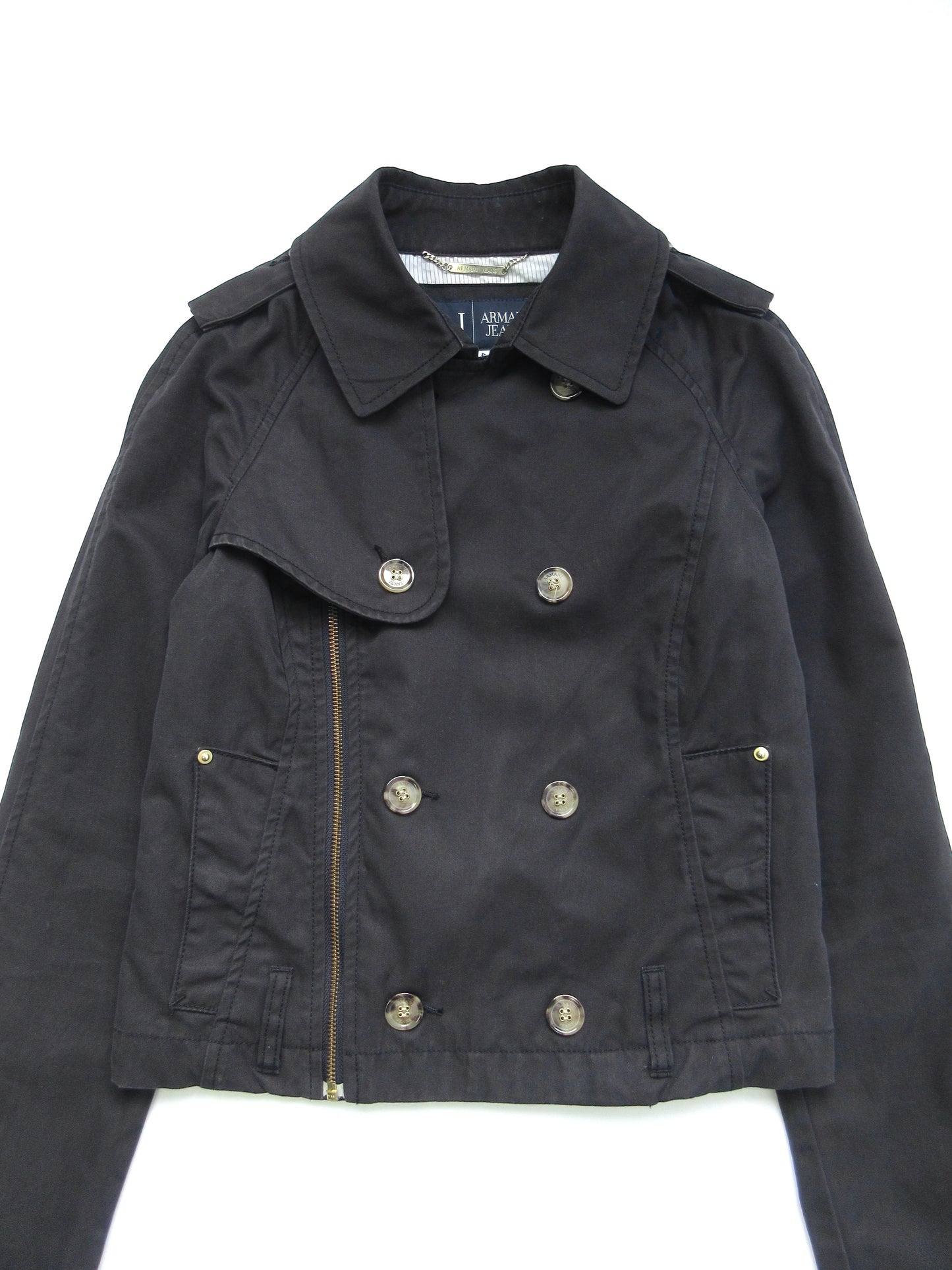 ARMANI JEANS trench jacket