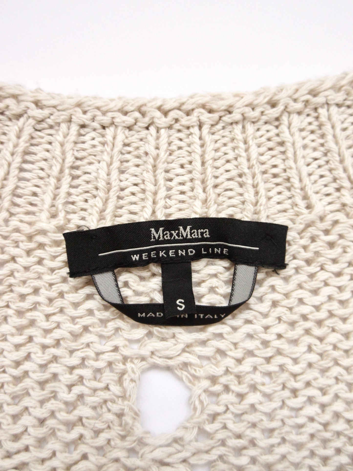 MaxMara knit top