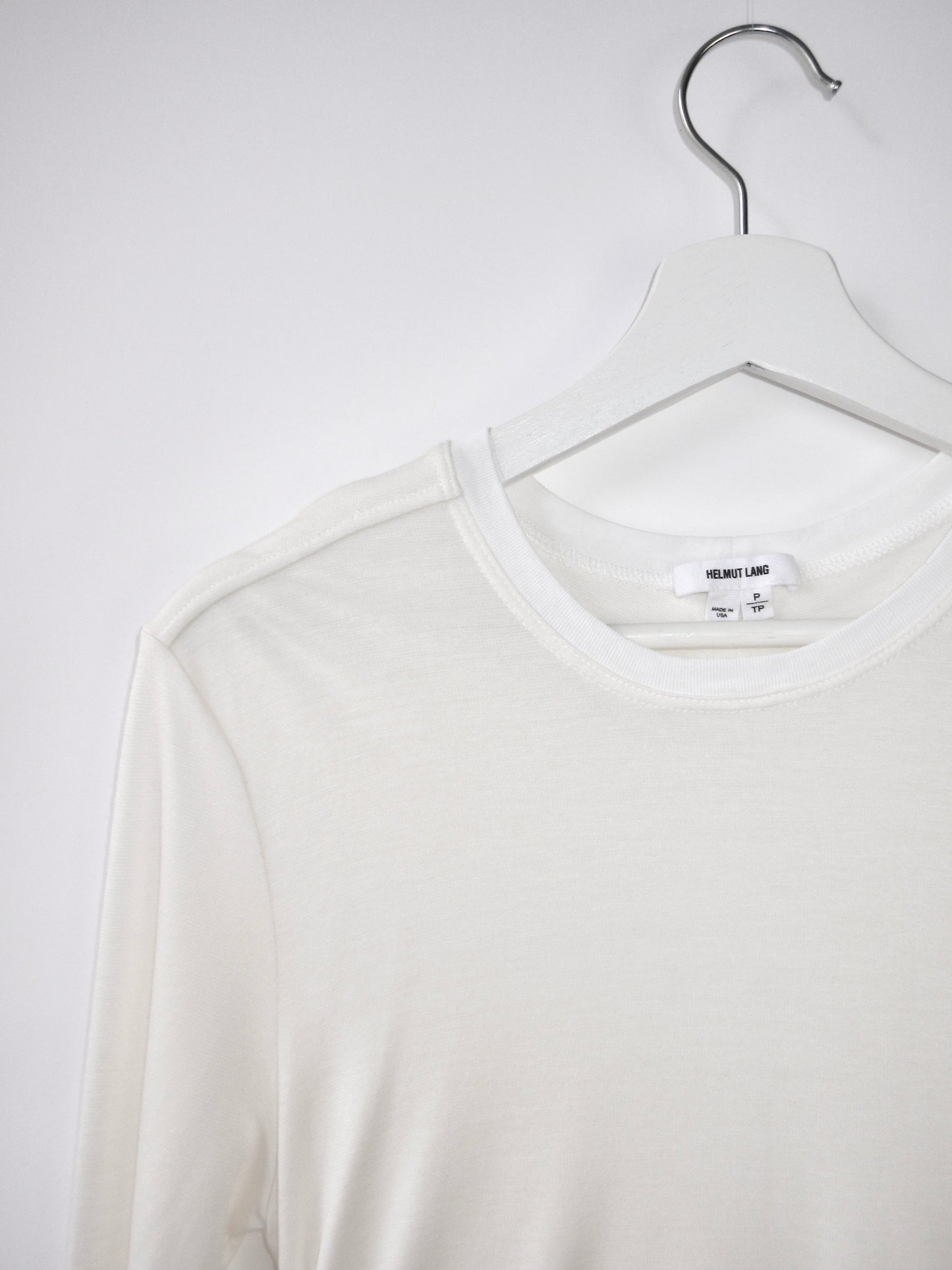 HELMUT LANG long sleeve t-shirt