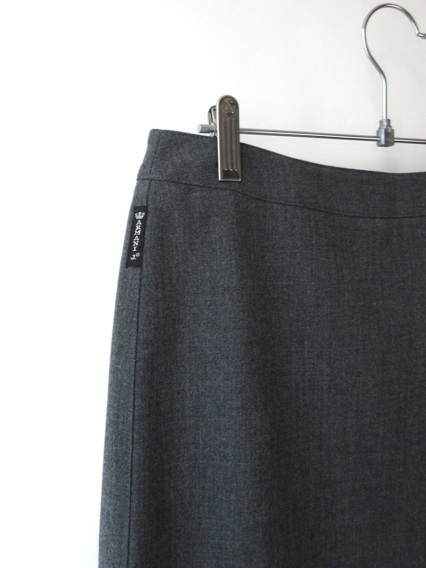 ARMANI JEANS detail skirt