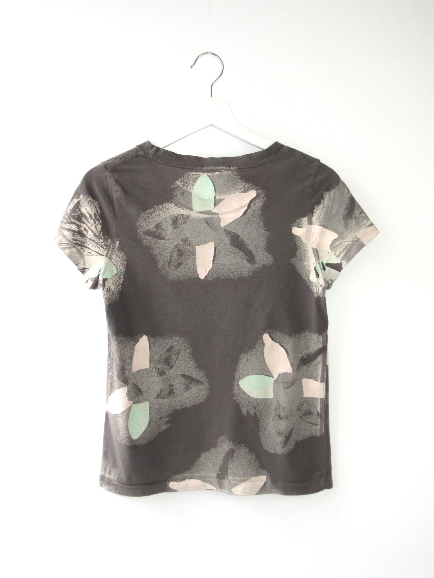 MARITHE+FRANÇOIS GIRBAUD flower pattern t-shirt