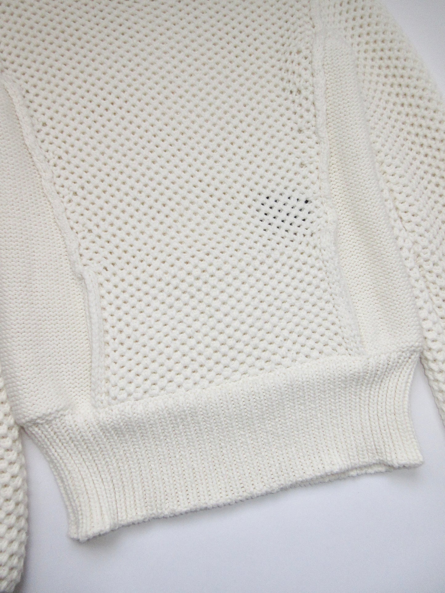 low gauge kangaroo pocket knit