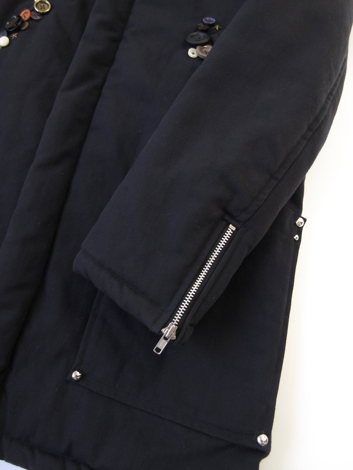 58 space debris padding coat