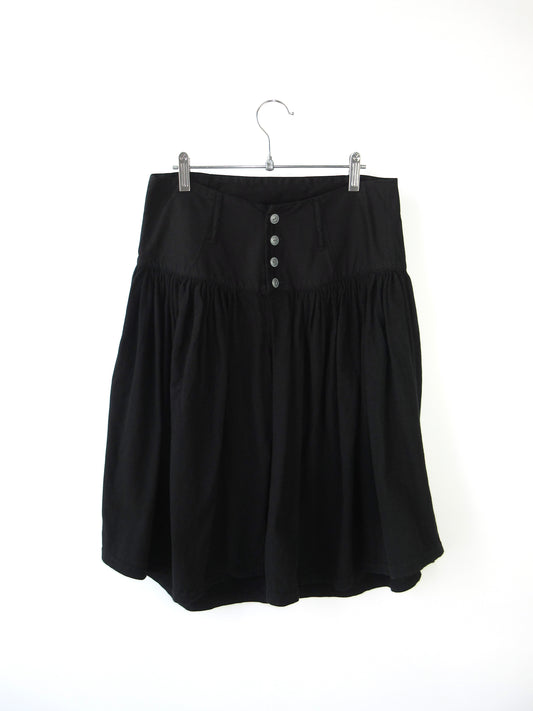 KAPITAL gather culotte pants