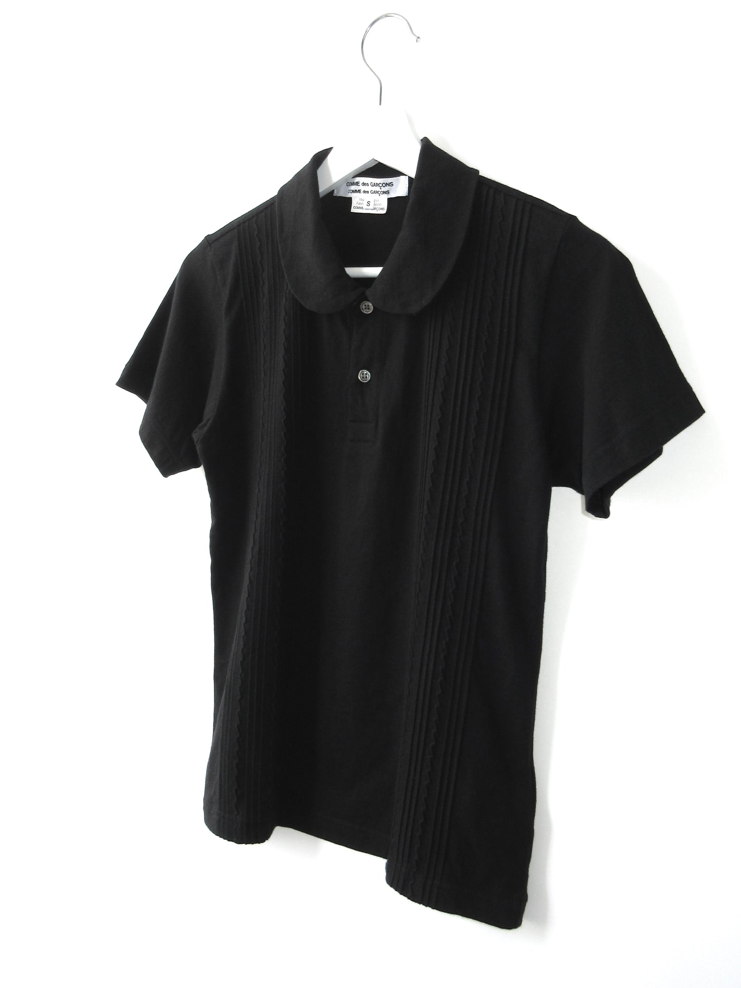 comme des garcons polo t-shirt