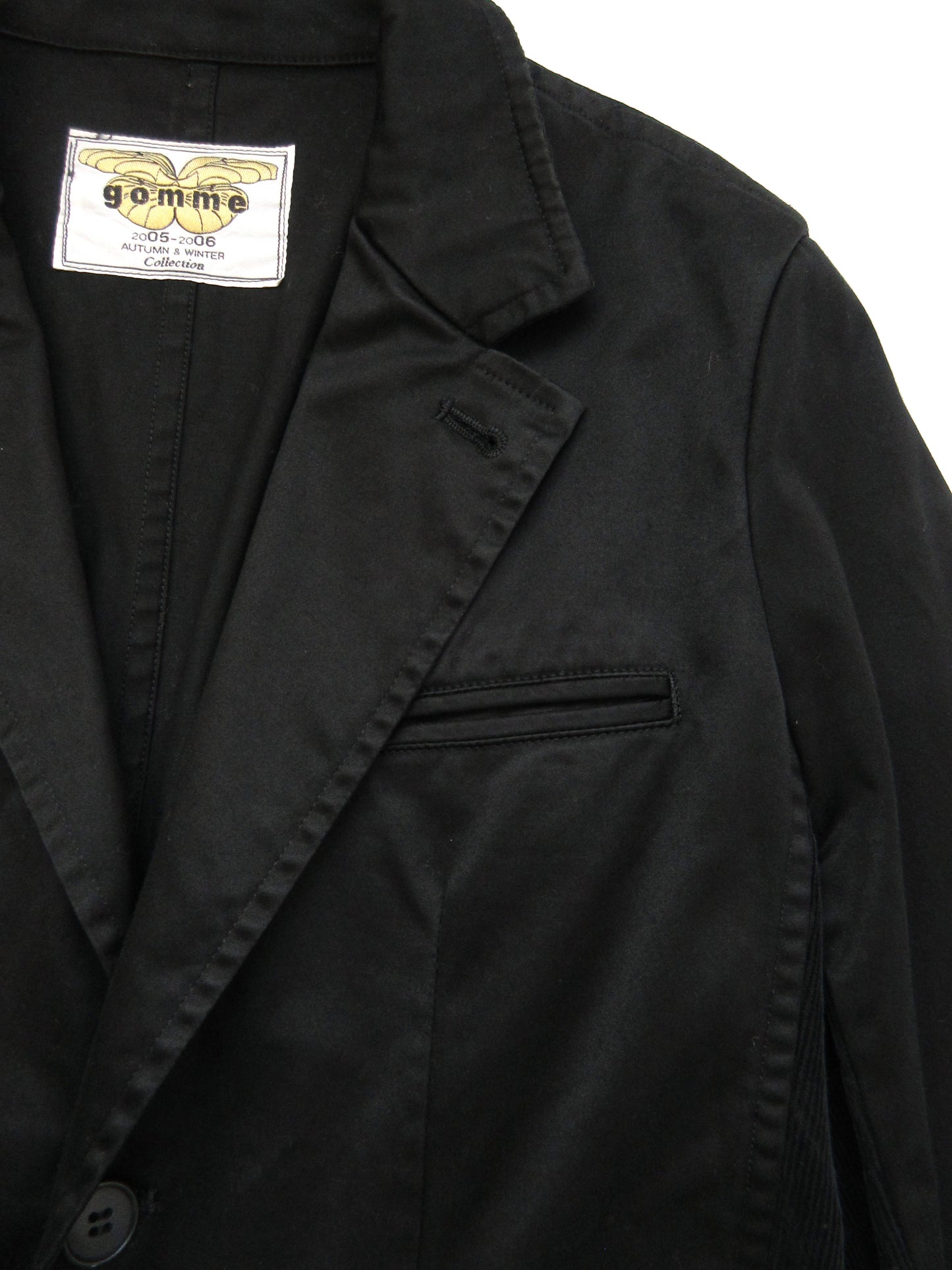 gomme 05aw design jacket