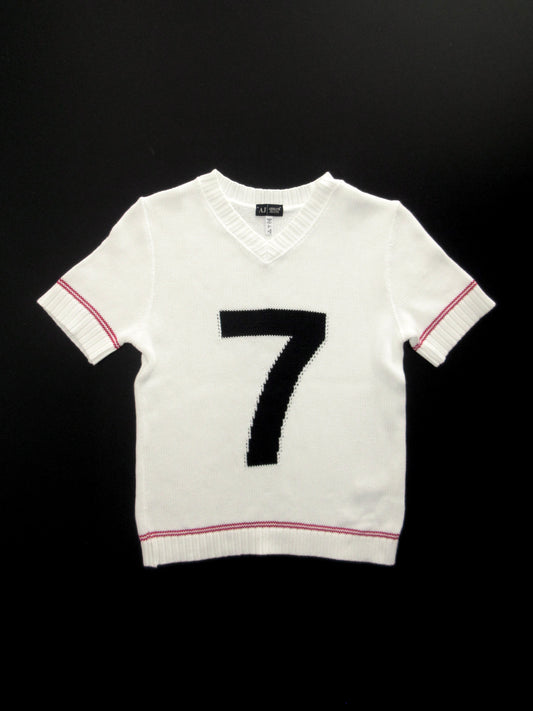 ARMANI JEANS number7 cotton knit