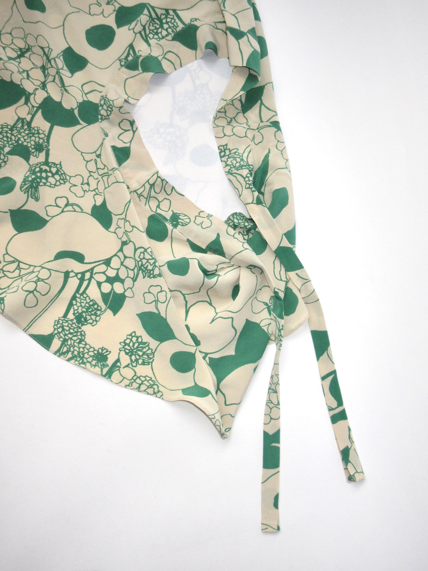 【used】MARNI asymmetry design sleeveless top