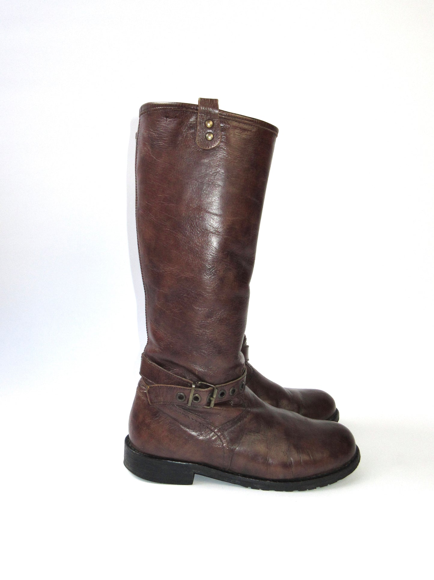 MAX&Co. brown long boots