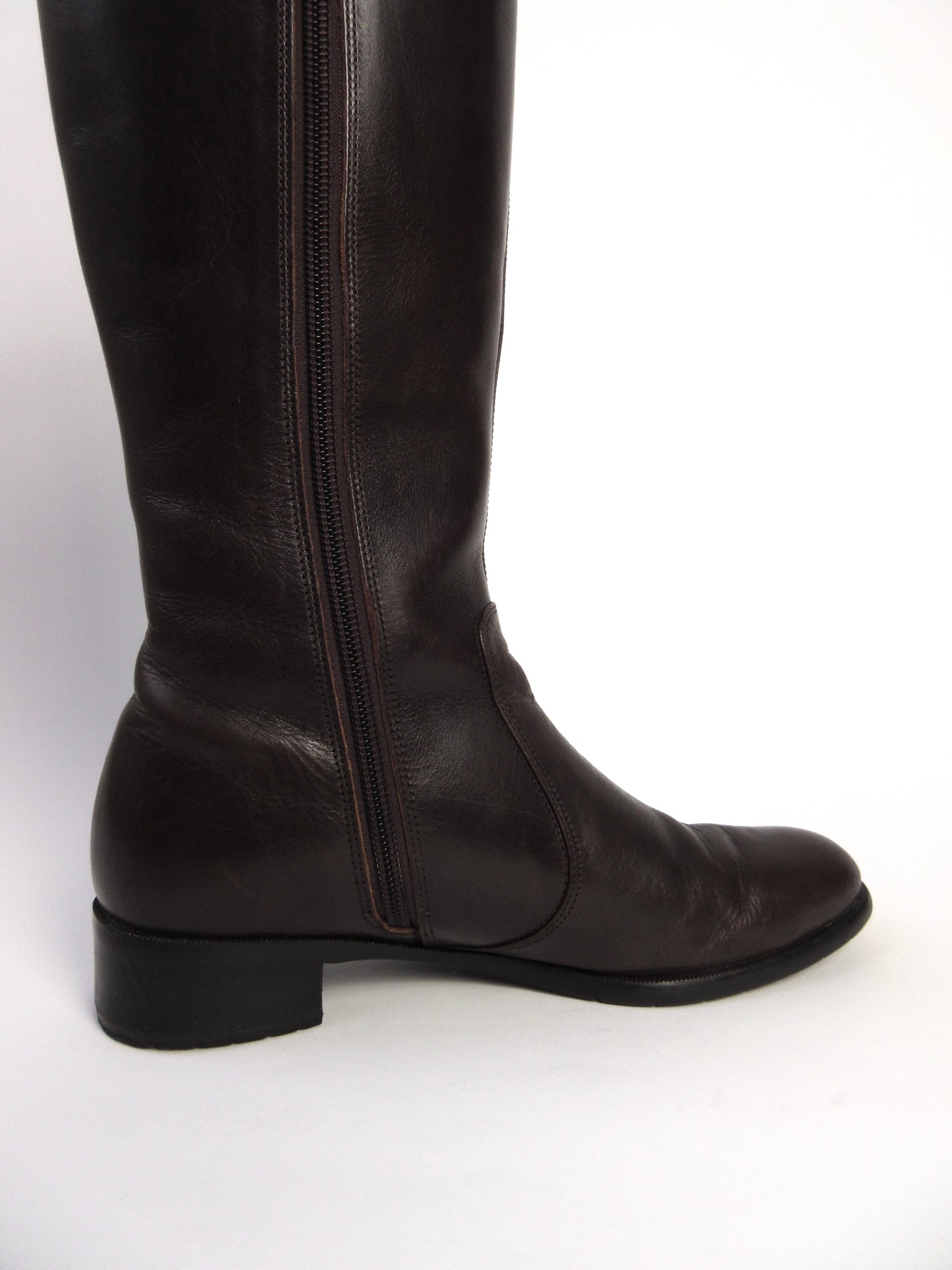 REGAL brown long boots