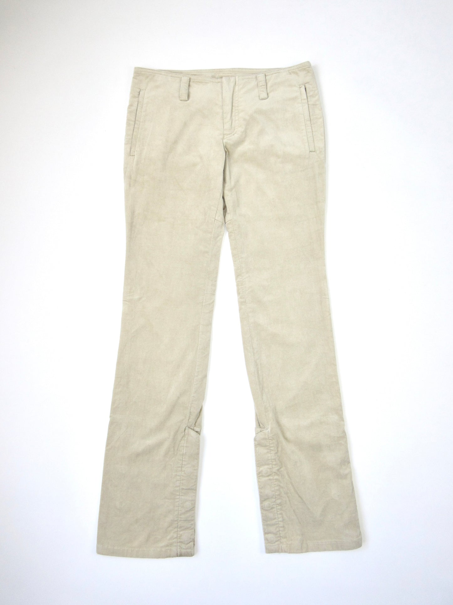 ivory details pants